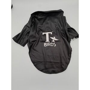 Grease T-Birds Dog Costume Jacket Black Rubies Pet Medium Halloween 50s Greaser